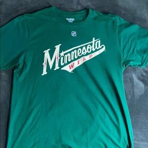 MN Wild Niederreiter Tee #22 NHL